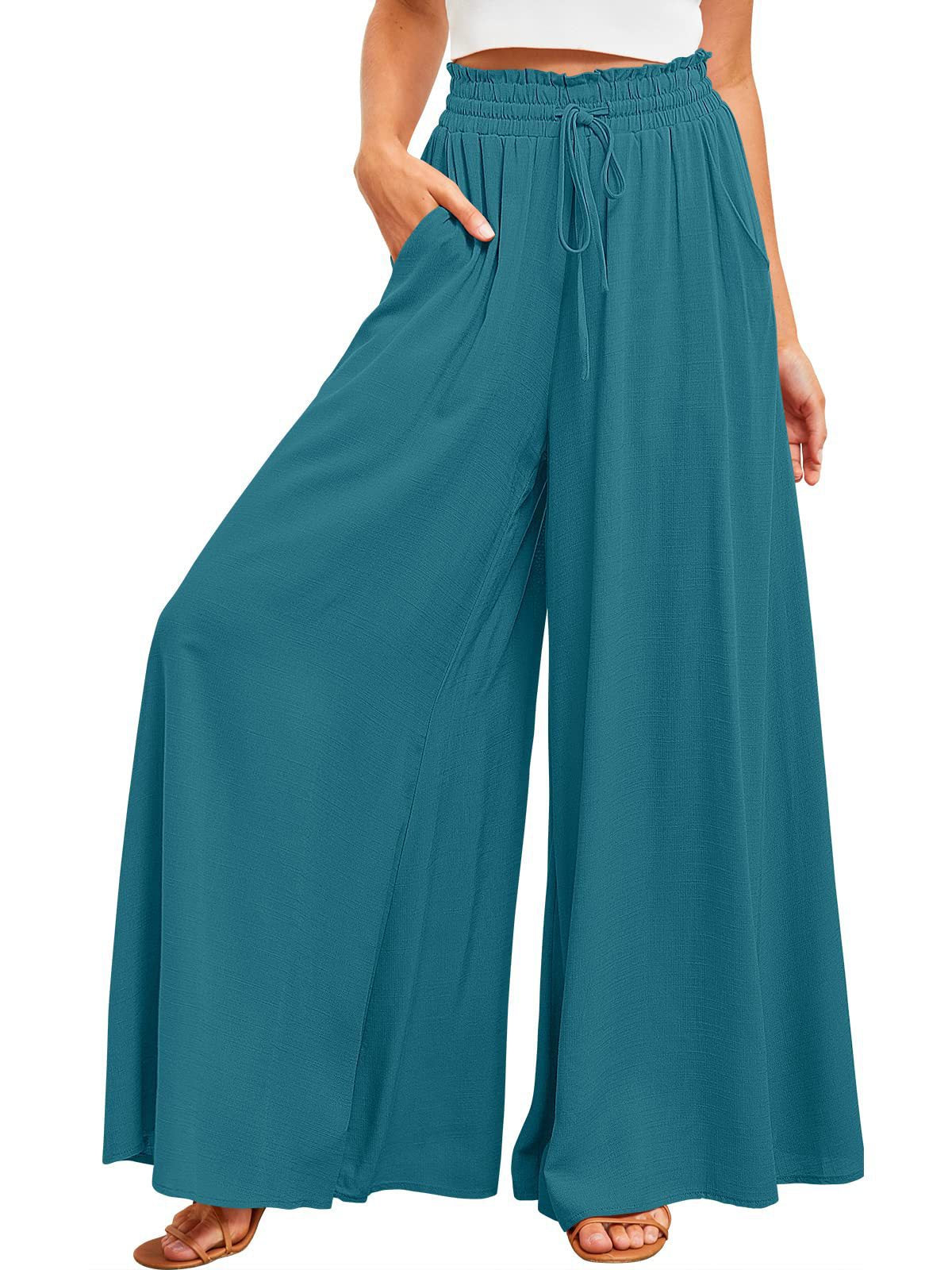 Women's Wide Leg Pants
