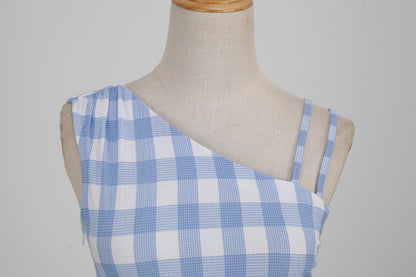 Vintage High Waist Sleeveless Women Dresses-Dresses-Free Shipping at meselling99
