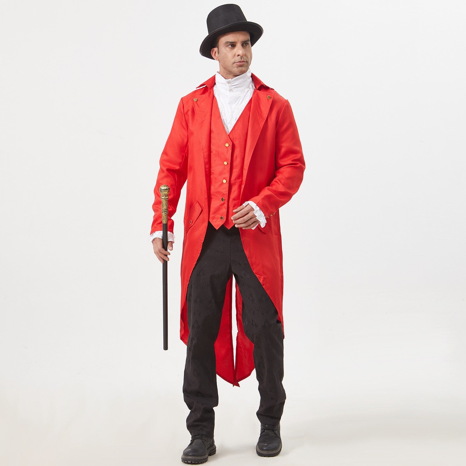 Men's Medieval Vintage Ball Tailcoat Coat