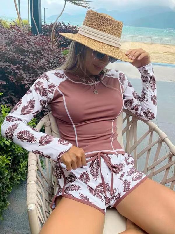 Long Sleeve Sun Protection Scuba Surfing Suit