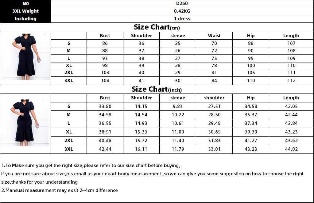 Elegant Office Lady Plus Size Dresses-Dresses-Free Shipping at meselling99