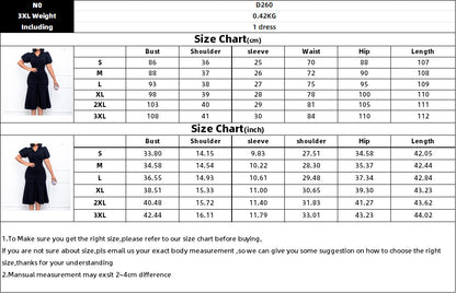 Elegant Office Lady Plus Size Dresses-Dresses-Free Shipping at meselling99