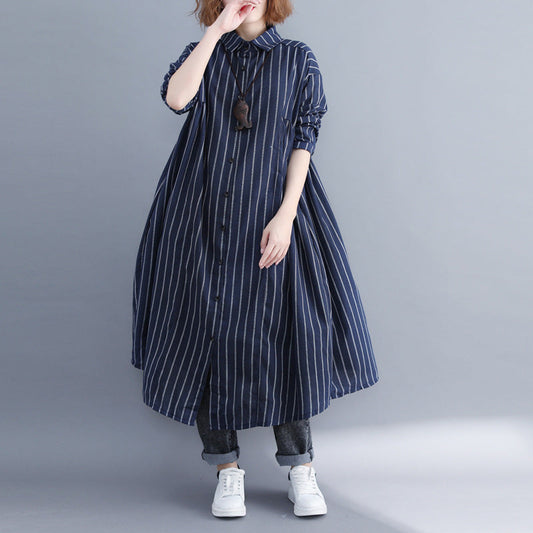 Fashion Linen Plu Ssizes Fall Shirts Coats-Coats & Jackets-Free Shipping at meselling99