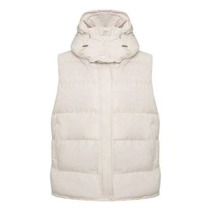 Fashion Winter Sleeveless Down Cotton Jacket Vest
