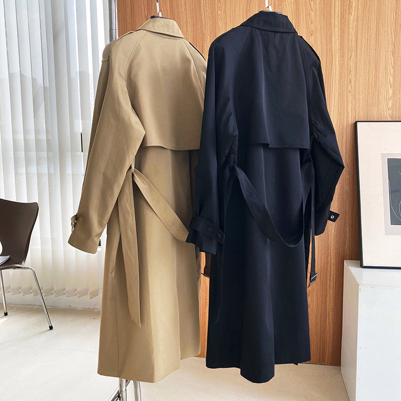 Luxury Designed Fall Long Trench Coats