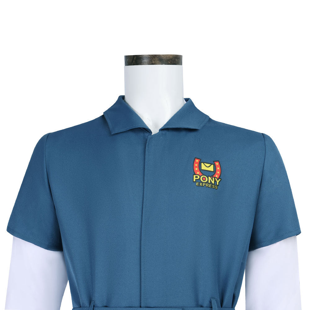 Jimmy the Silent Cosplay Costume – Horror Halloween Jumpsuit