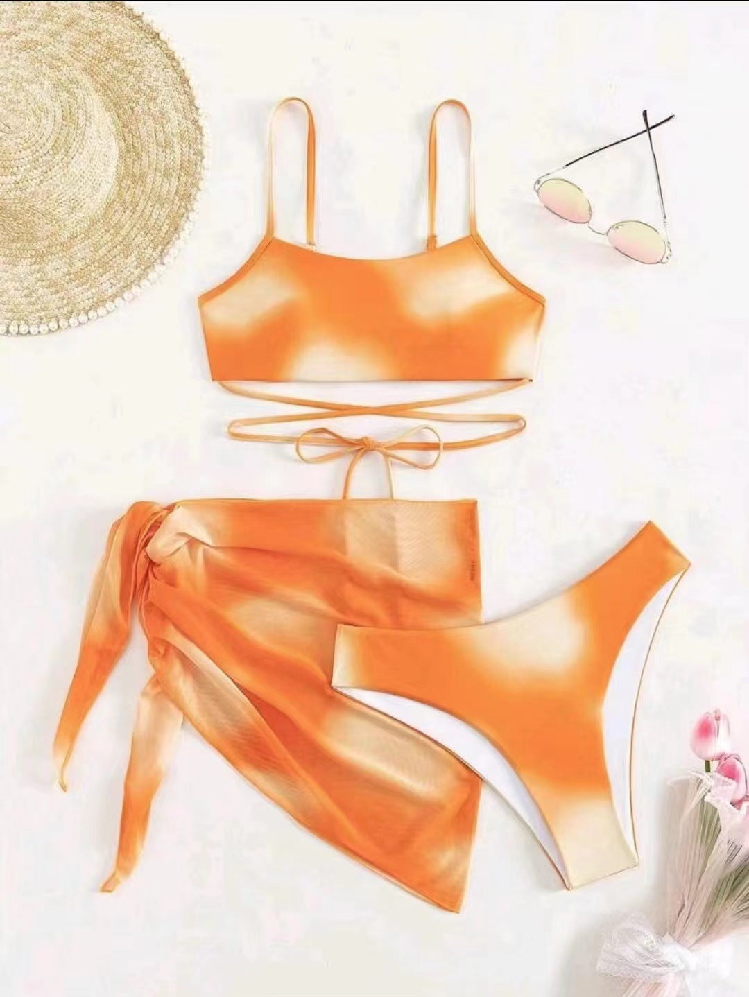Sexy Summer Print Bikini Set for Women