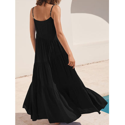 Casual Summer Beach Women Tank Top Dresses
