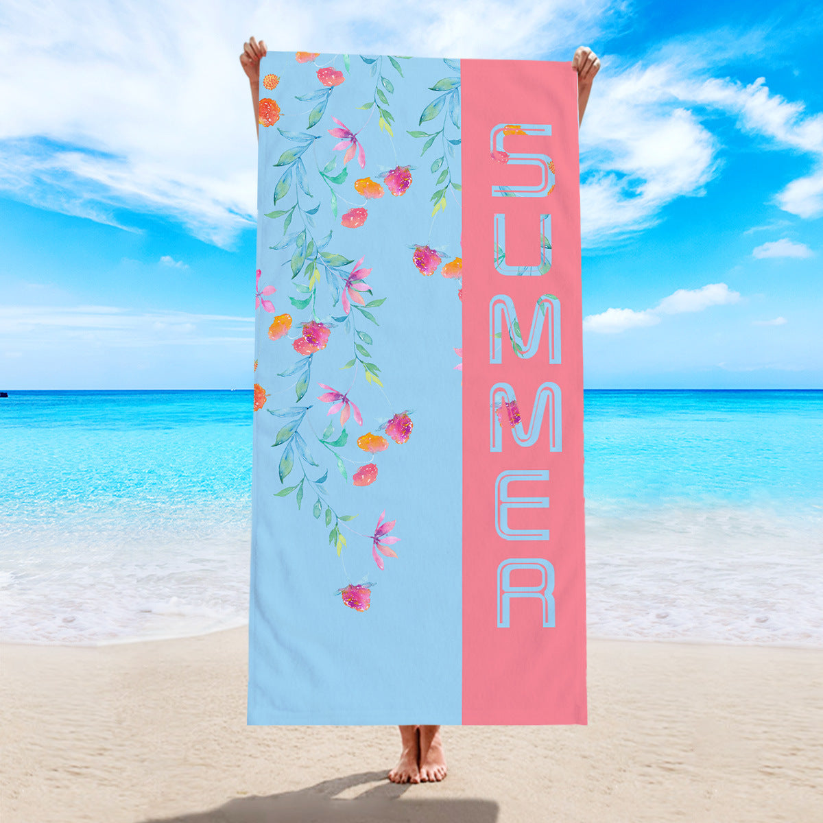 Summer Fast Drying Beach Towels