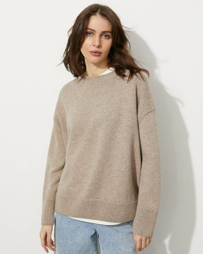 Casual Pullover Knitted Sweaters for Women