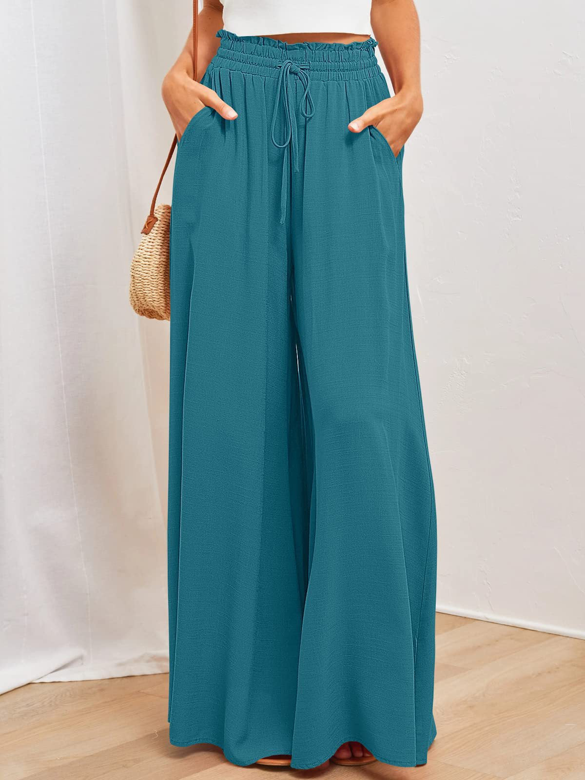 Women's Wide Leg Pants