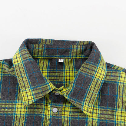 Vintage Turnover Collar Long Sleeves Shirts for Women
