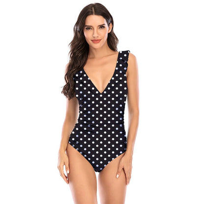 Sexy Colorful Women One Piece Summer Beach Bikini Swimwear