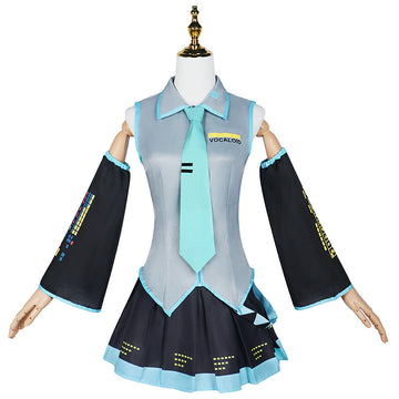 Hatsune Miku Cosplay Costume Anime Outfit Set | Virtual Idol 2D Cosplay