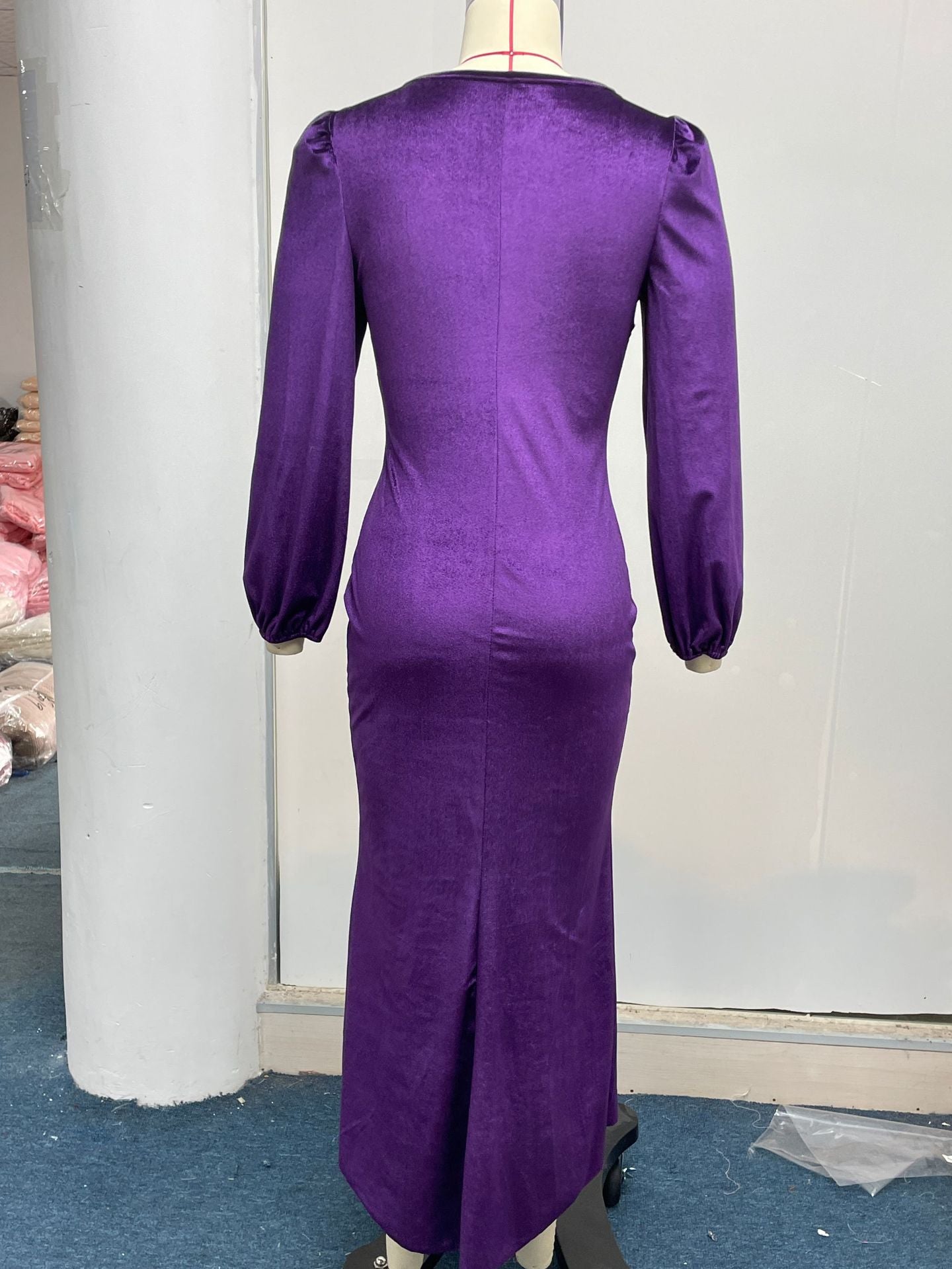Elegant Fall Long Dresses for Women-Dresses-Free Shipping at meselling99