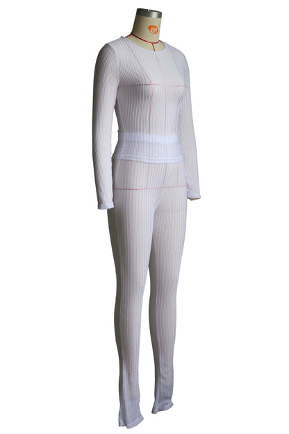 Sexy See Through Two Pieces Suits