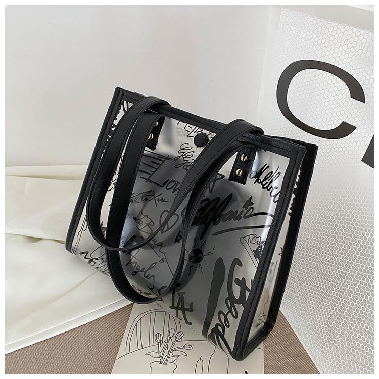 Summer Fashion Jelly Shoudler Handbags-STYLEGOING
