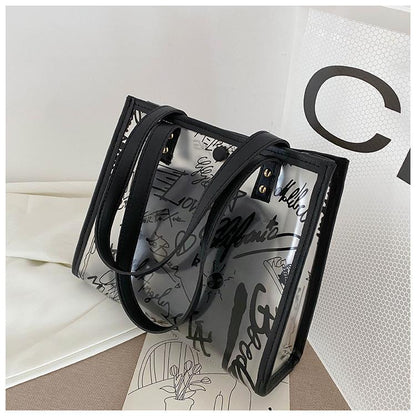 Summer Fashion Jelly Shoudler Handbags-STYLEGOING