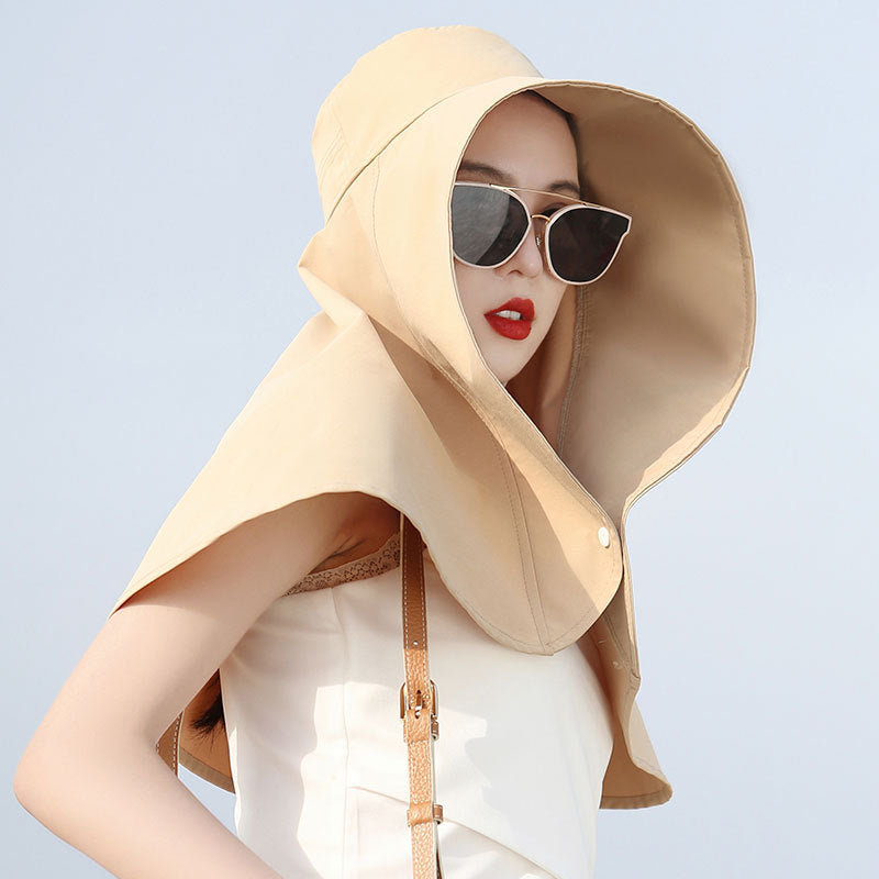Women's Wide Brim Sun Hat