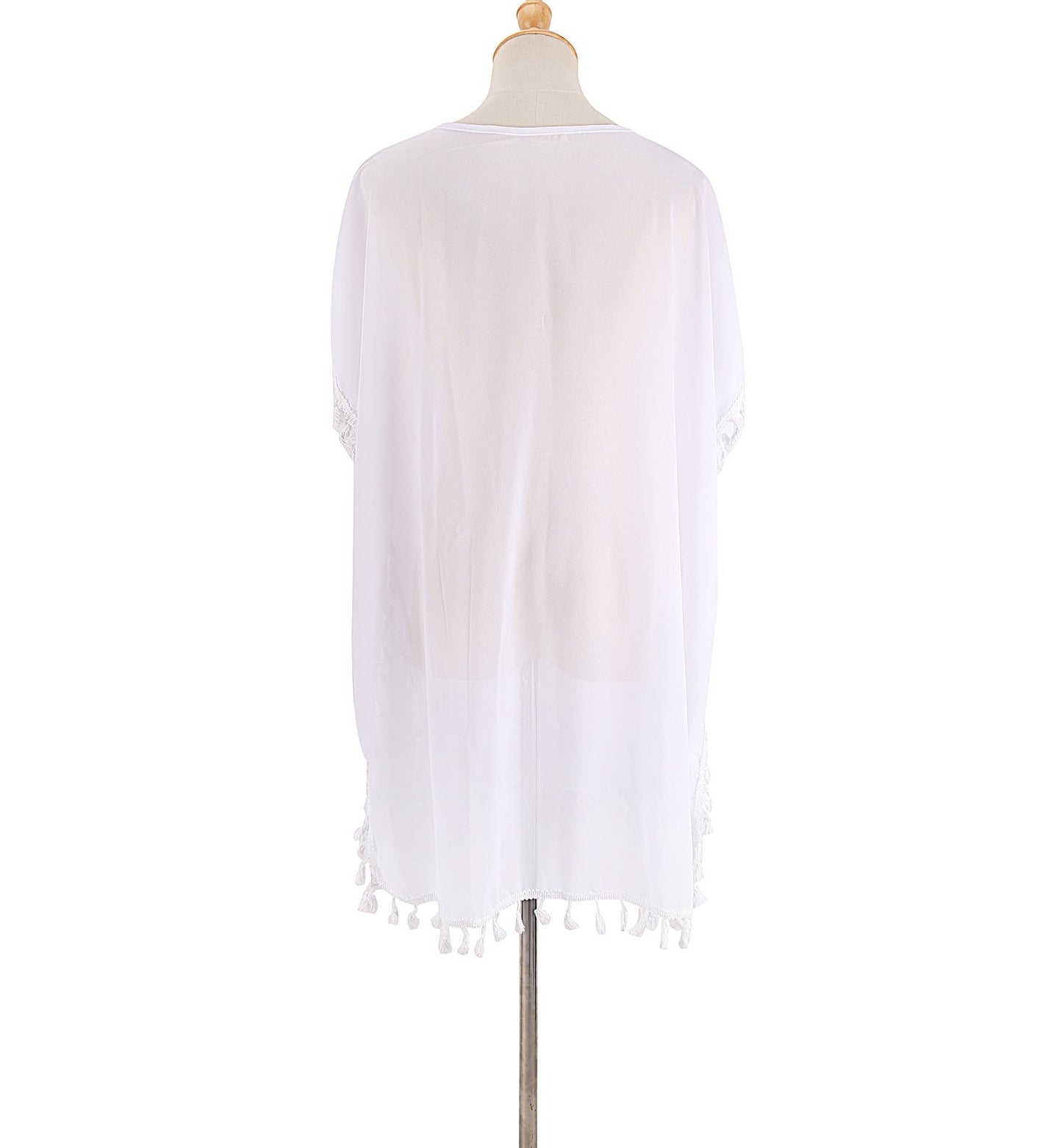 Sexy Chiffon Tassels Beach Bikini Cover Ups