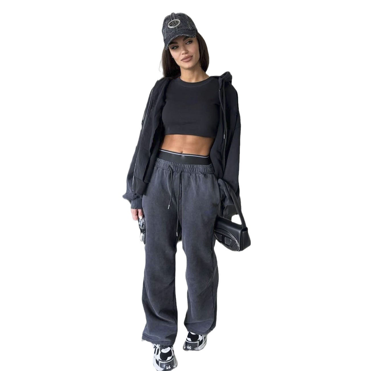 Designed Cool Zippered Coats and Pants for Women