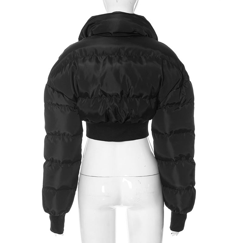 Women's Short Puffer Jacket