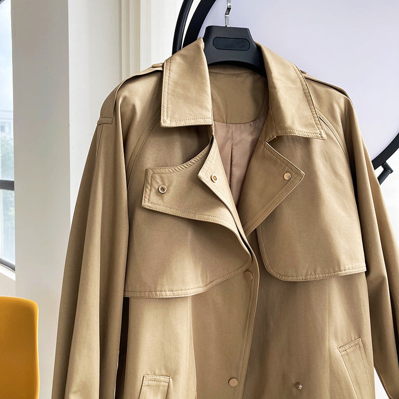 Luxury Designed Fall Long Trench Coats