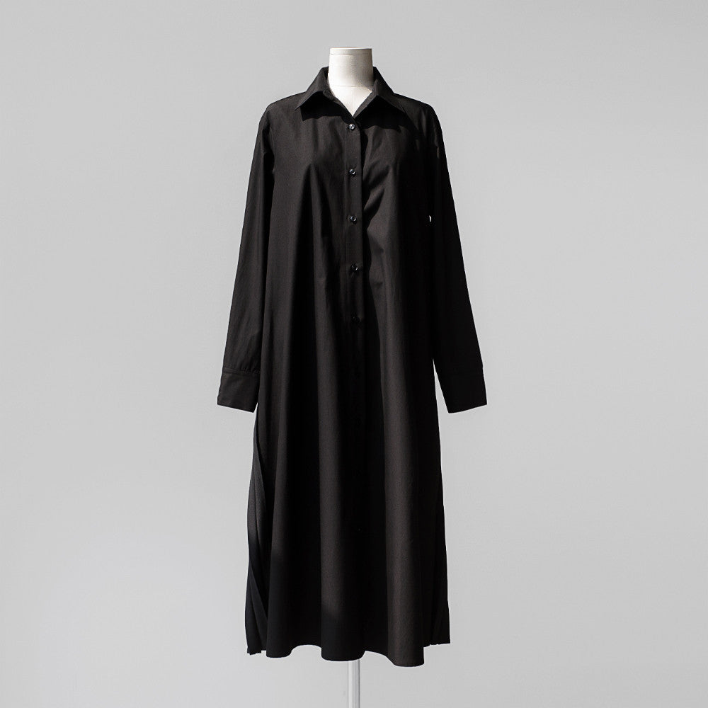 Classy Women Plus Sizes Pleated Long Shirt Dresses-Cozy Dresses-Free Shipping at meselling99