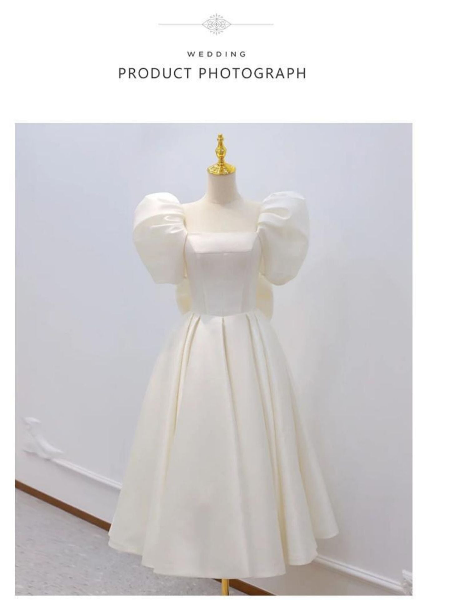 Vintage Elegant Short Party Dresses