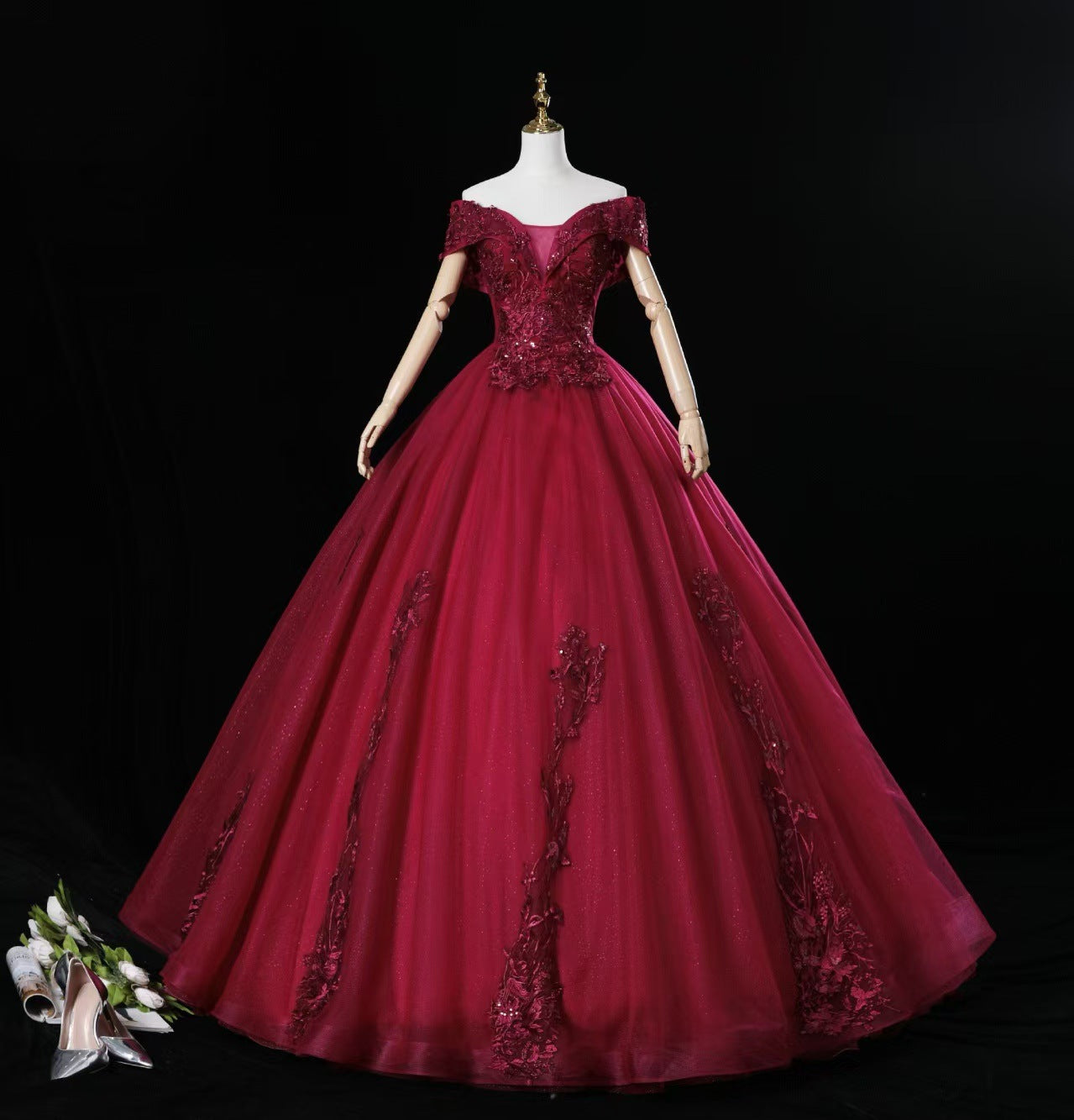 Elegant Ball Gown for Performances