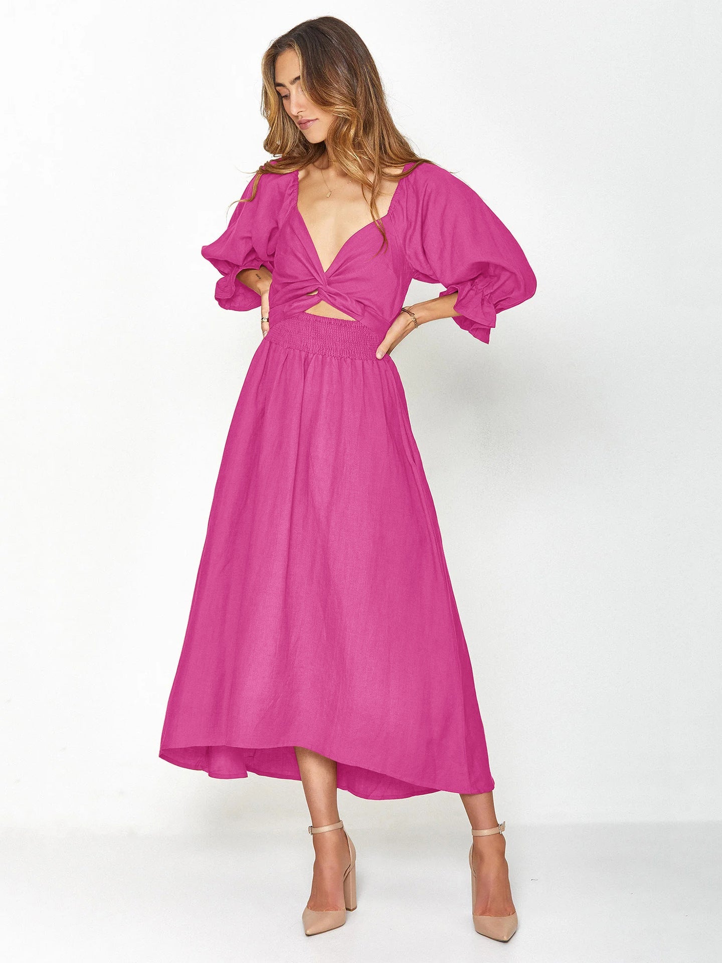 Elegant Long Sleeves Fall Dresses