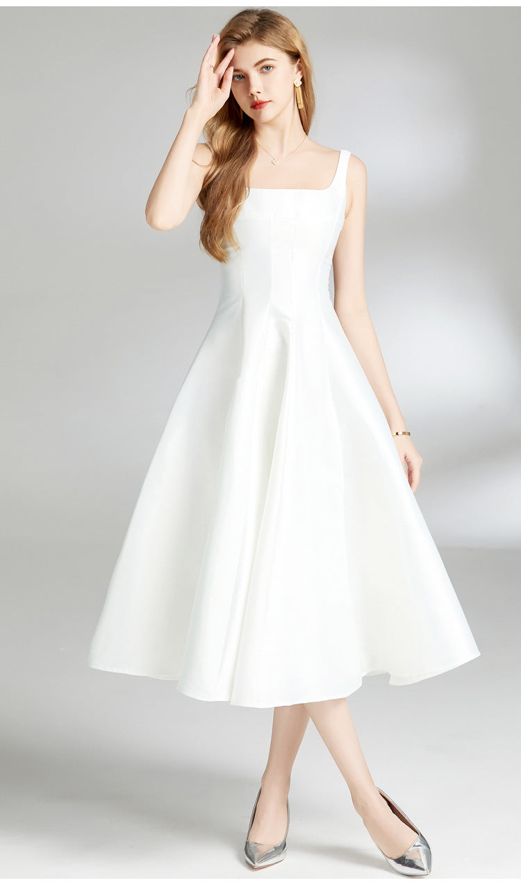 Vintage Simple Ball Evening Party Dresses