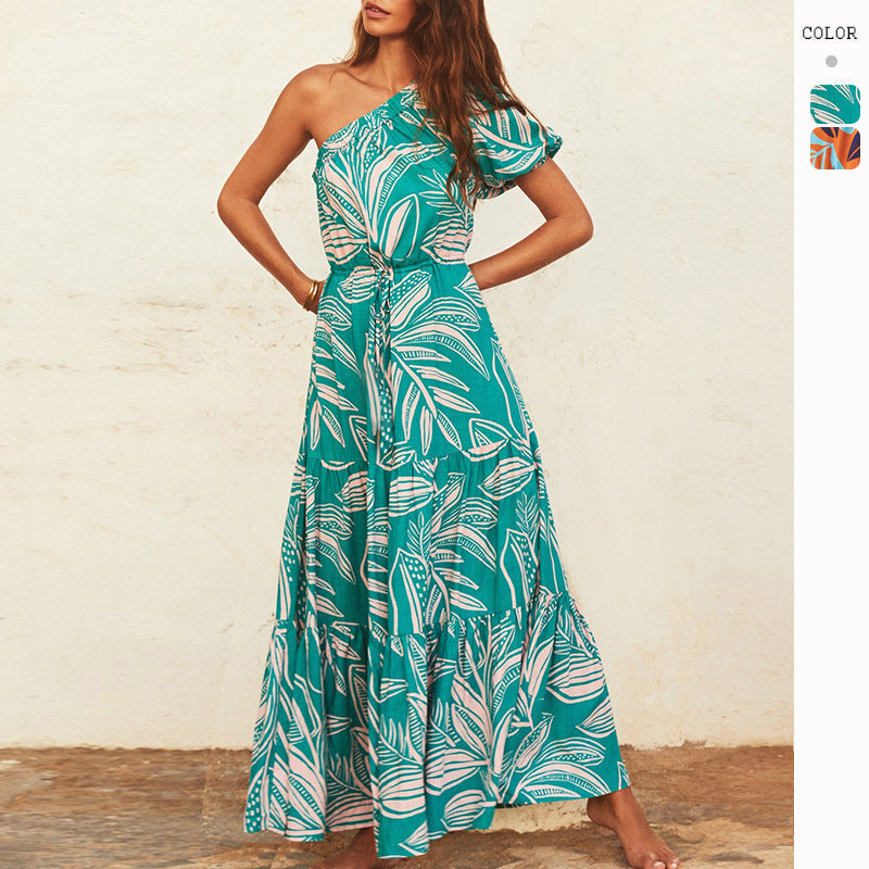 Women's Floral Print Summer Dress