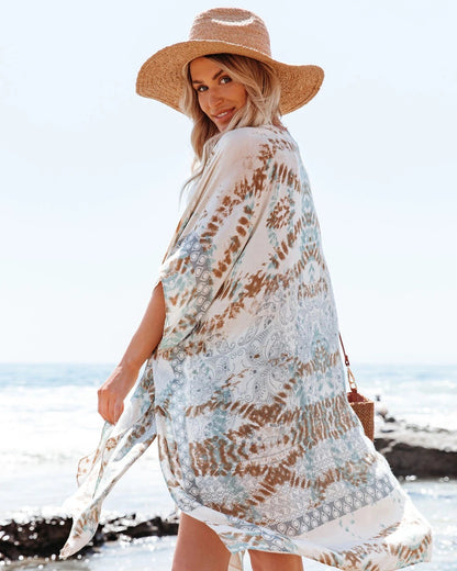 Summer Casual Chiffon Beach Cover Ups