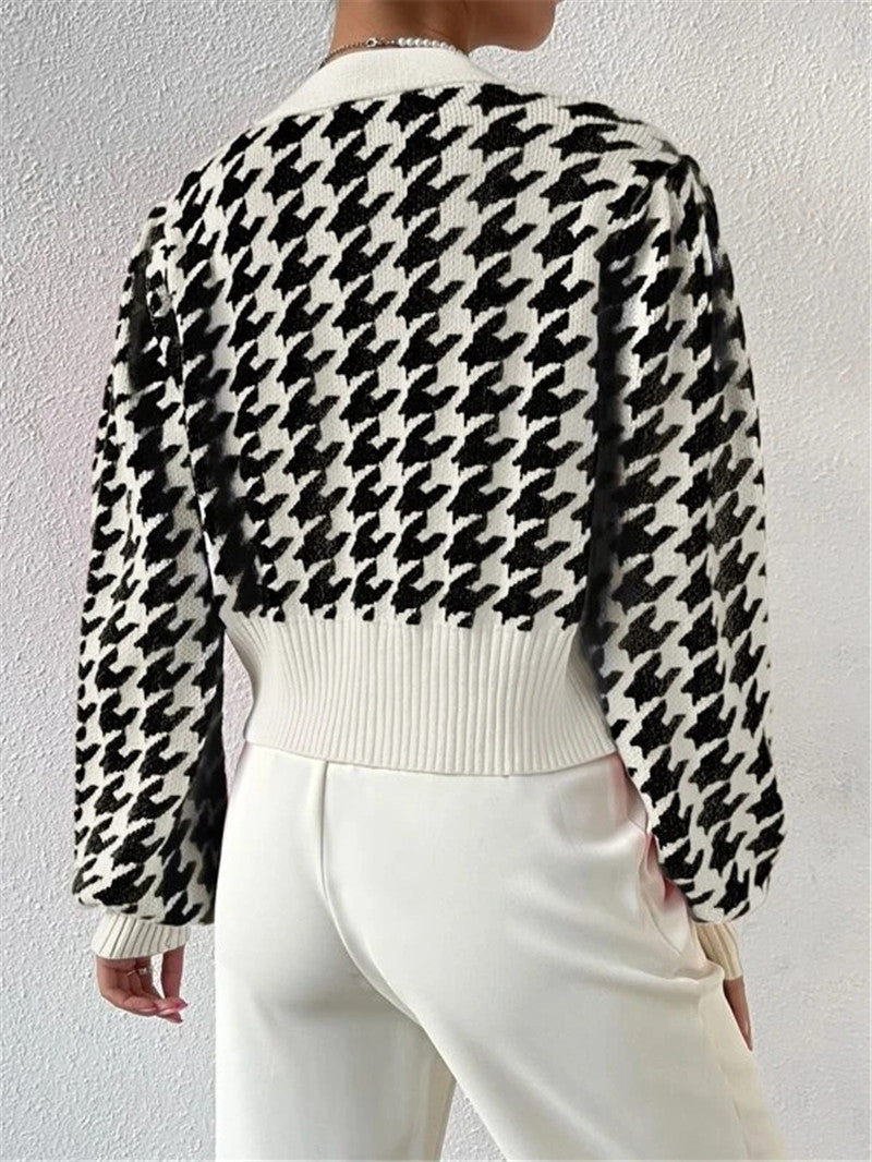 Fashion Women Knitted Cardigan Sweaters