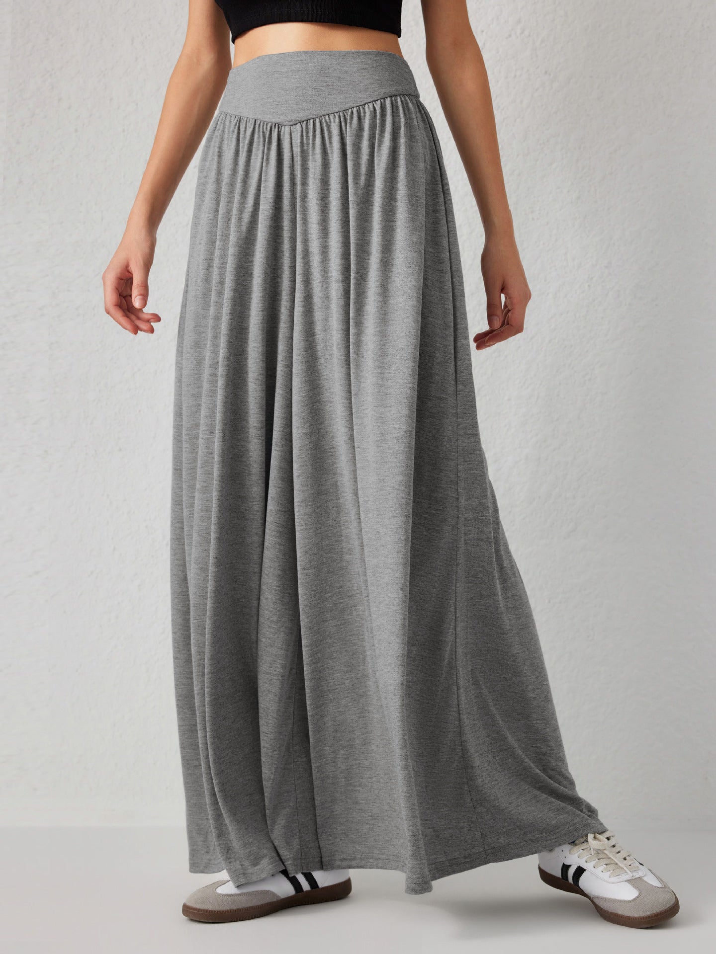 omen's High-Waisted Loose Dance Pants