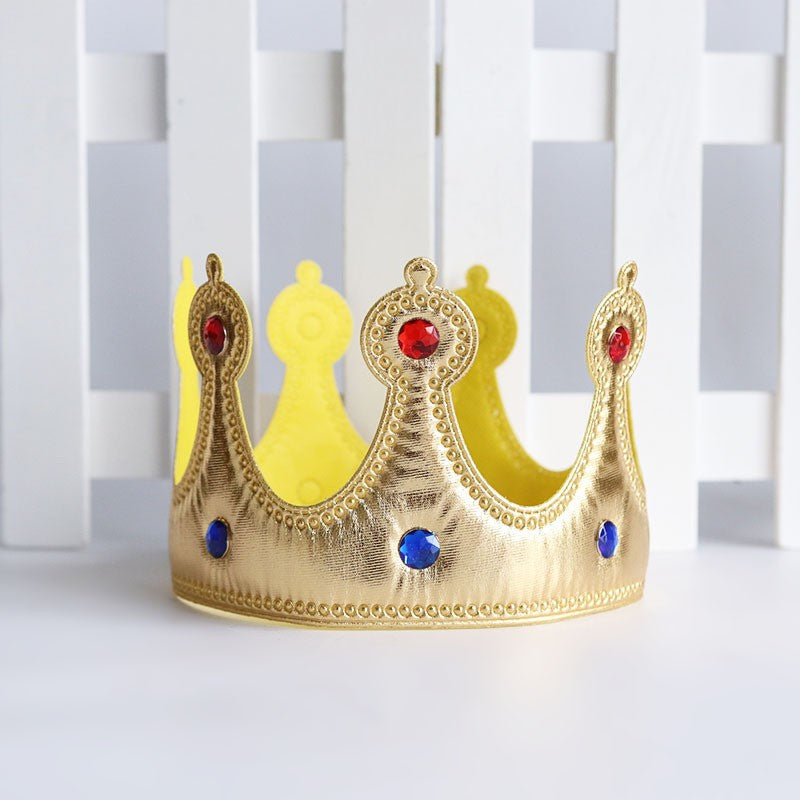 Halloween King Cape Costume for Kids & Adults