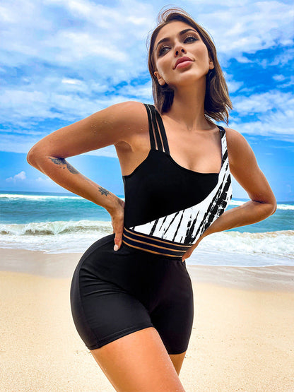 Summer Women Bikini One-Piece Swimsuit