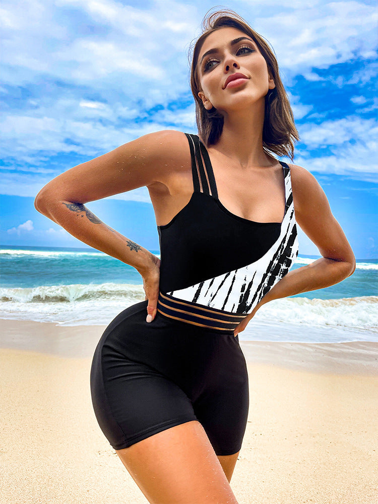 Summer Women Bikini One-Piece Swimsuit