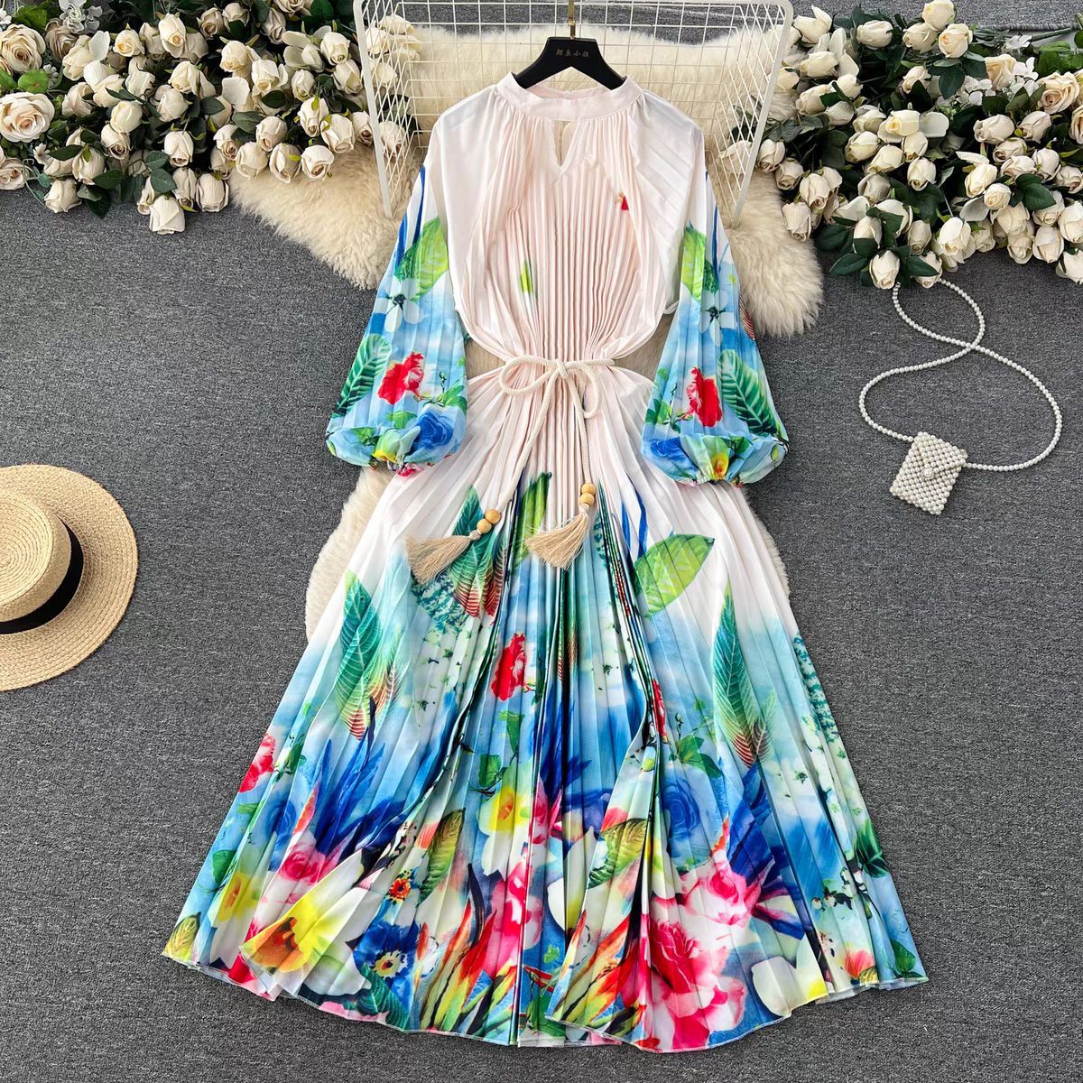 Women's Summer Print Dress
