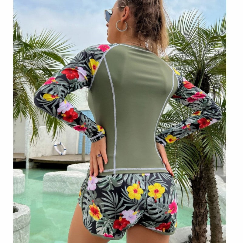 Long Sleeve Sun Protection Scuba Surfing Suit