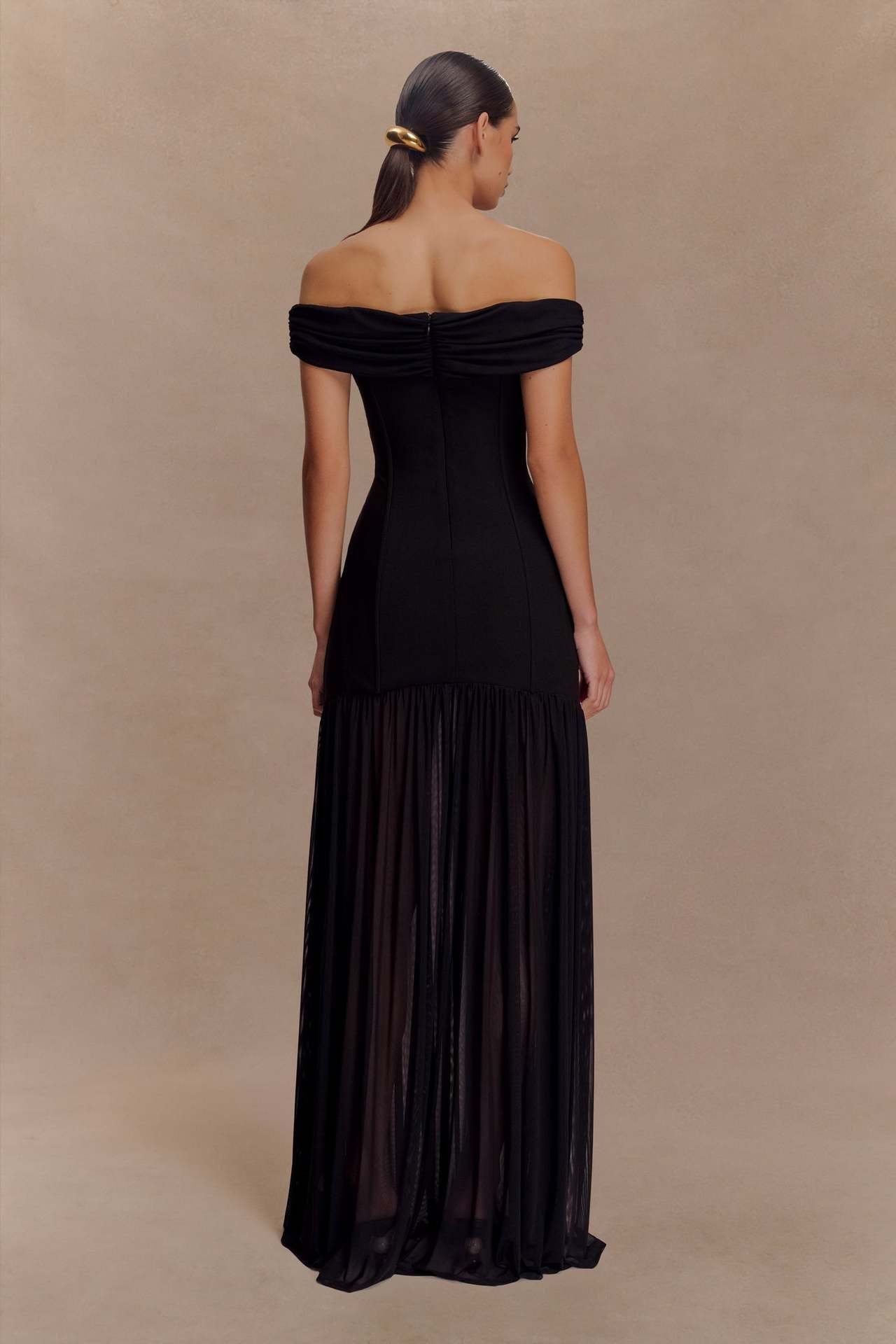 Elegant Floral Strapless Bodycon Dress