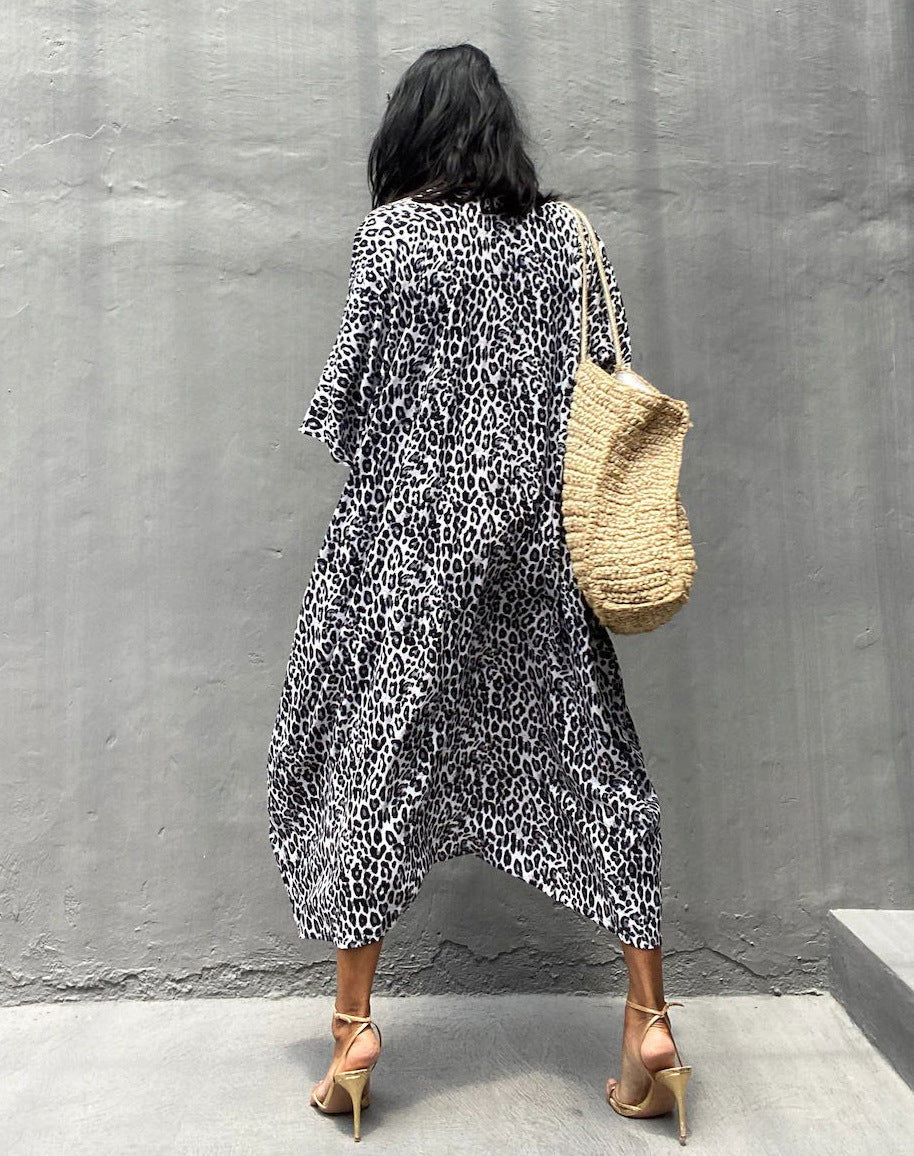 Women's Boho Beach Cover-Up Beachwear
