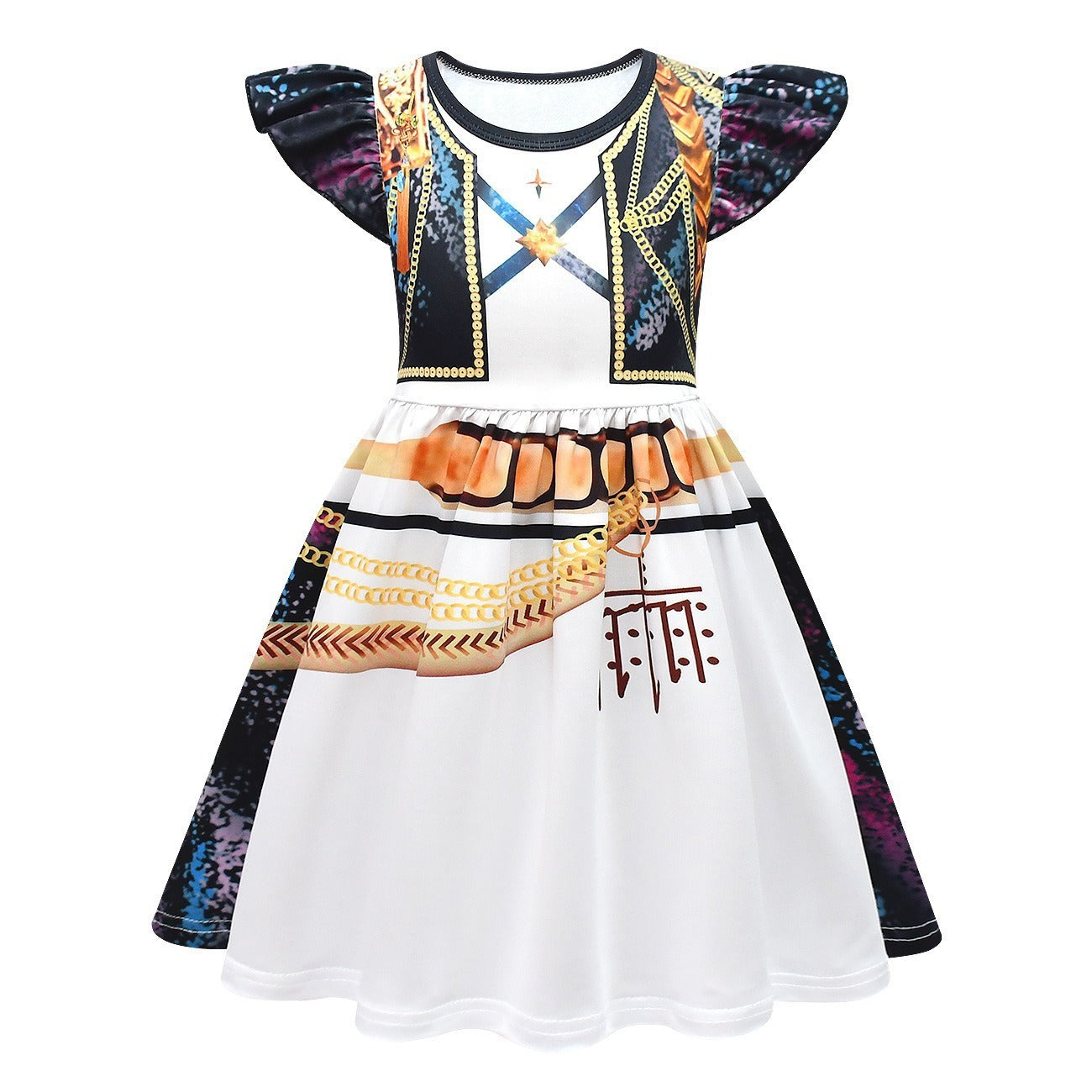 Halloween K-POP Exorcist Girl Squad Anime Cosplay Costume