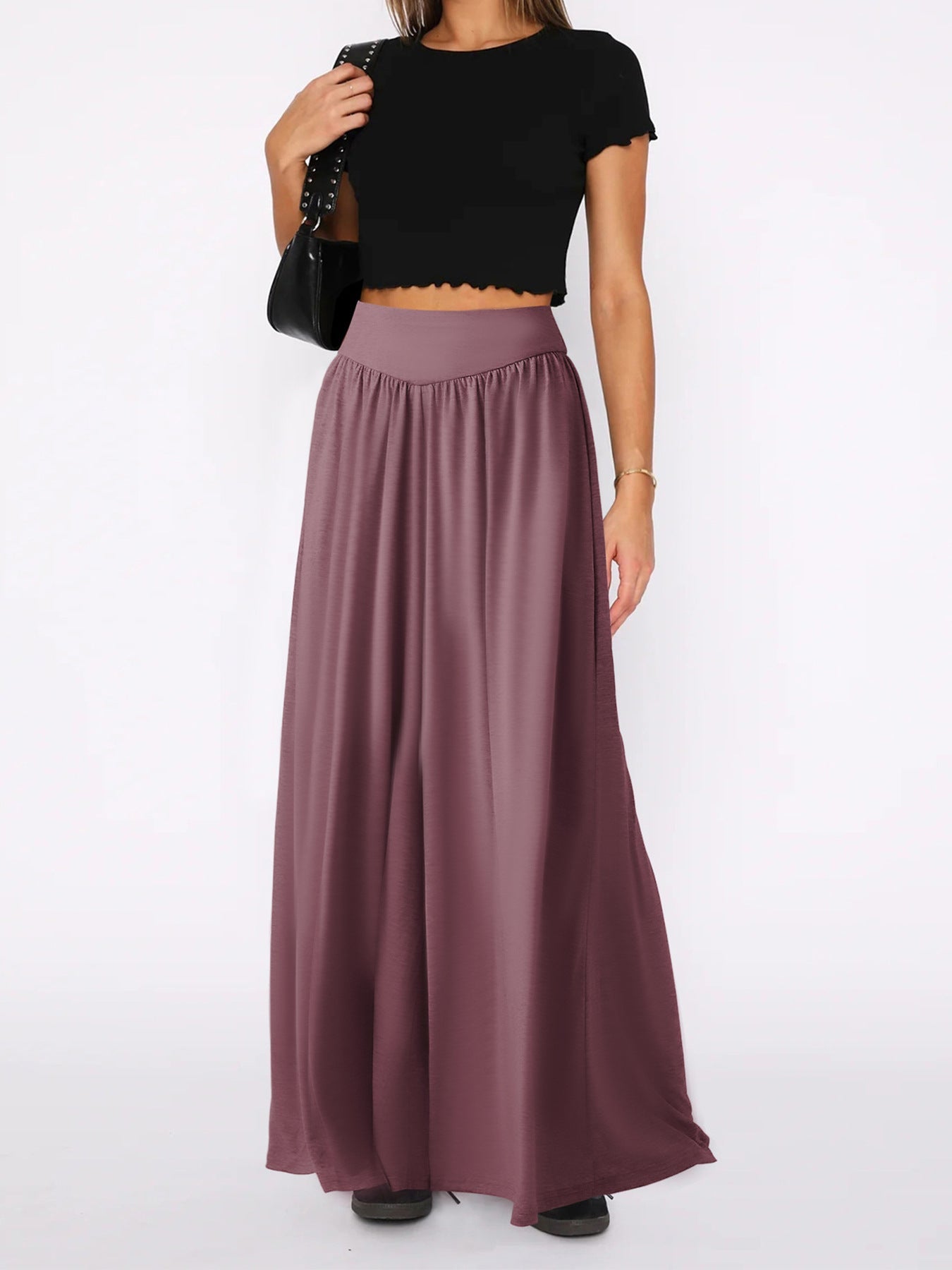 omen's High-Waisted Loose Dance Pants