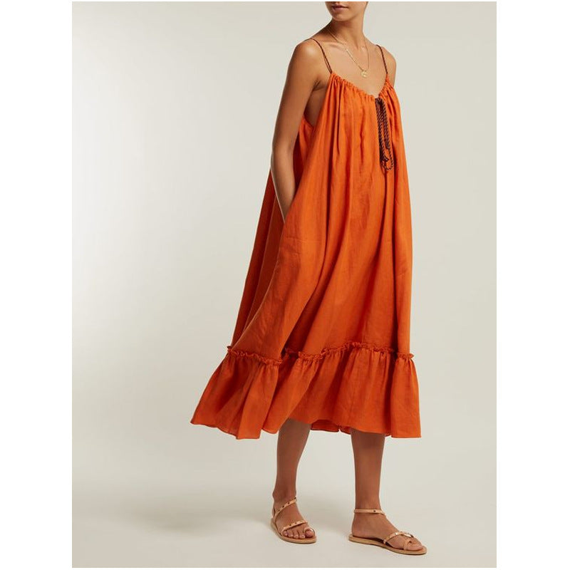 Sexy Sleeveless Summer Dress for Women