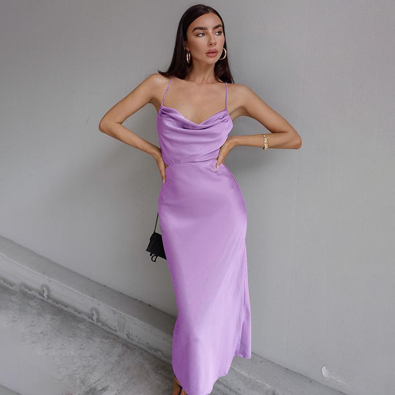 Sexy Backless Bandage Summer Slip Dresses-Dresses-Free Shipping at meselling99