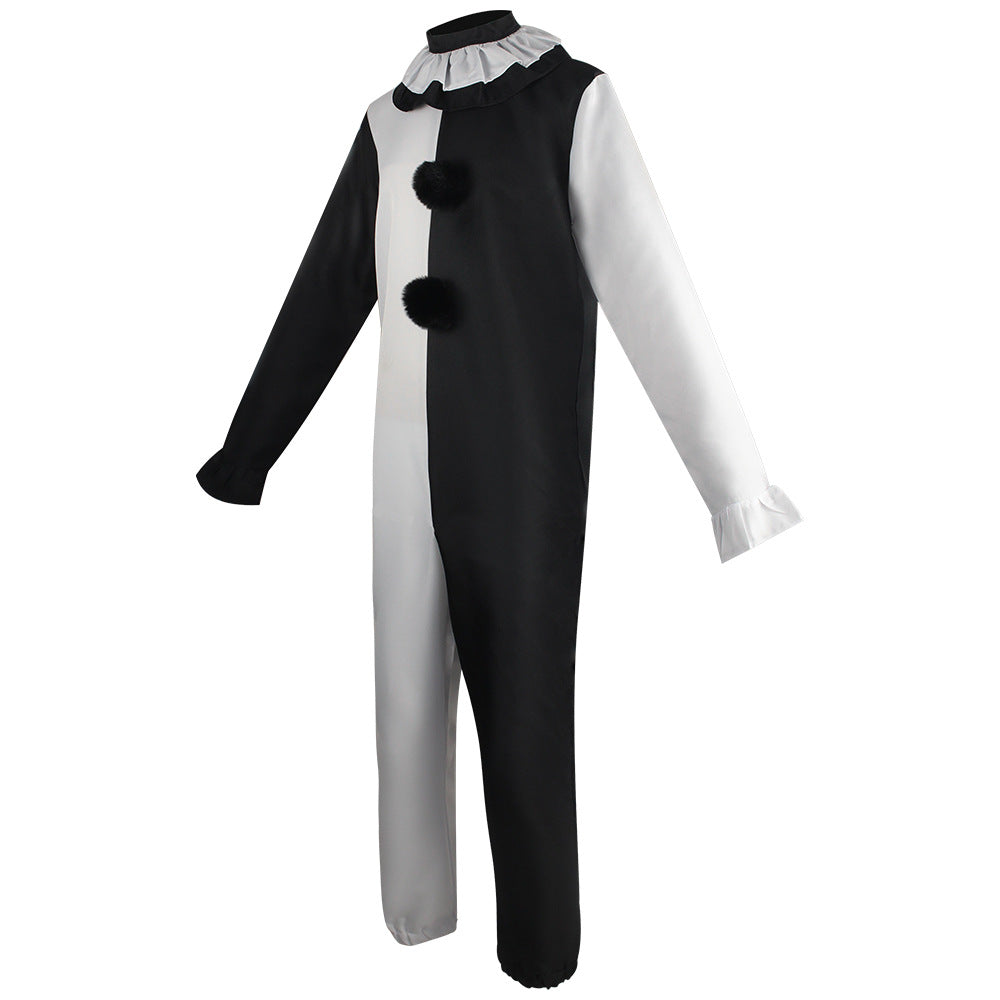 Terrifying "Terrifier" Clown Cosplay Costume – Halloween Horror Movie Character Outfit