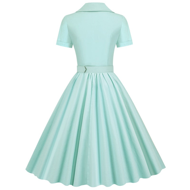 Vintage A Line Dresses for Women-Dresses-Free Shipping at meselling99
