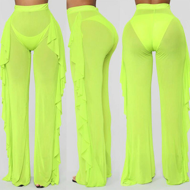 Sexy See Throught Summer Beach Holiday Pants